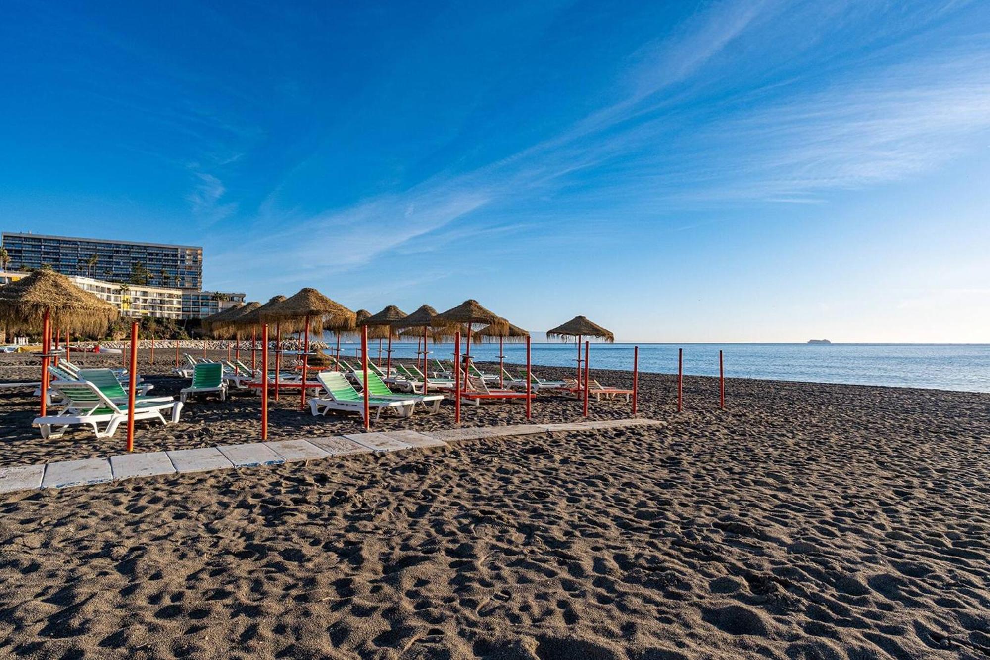 Conjunto De Los Corales - La Carihuela 031 ตอร์เรโมลิโนส ภายนอก รูปภาพ